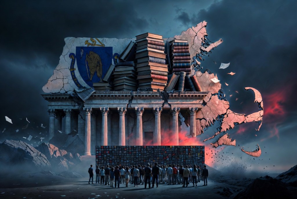 The 40% Failure:How Massachusetts Lawmakers Watched a Literacy Empire&nbsp;Crumble